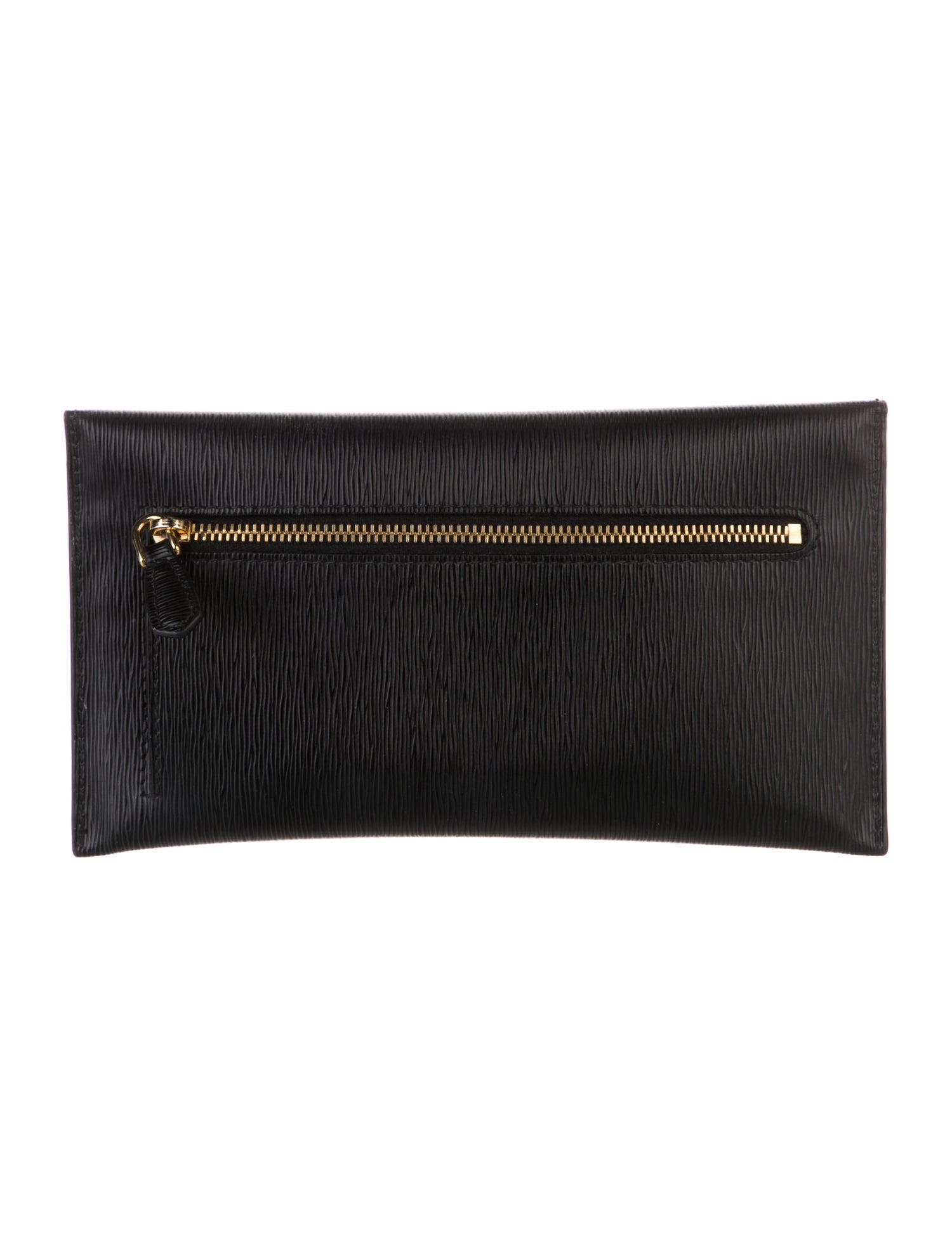 Prada Vitello Move Leather Wallet