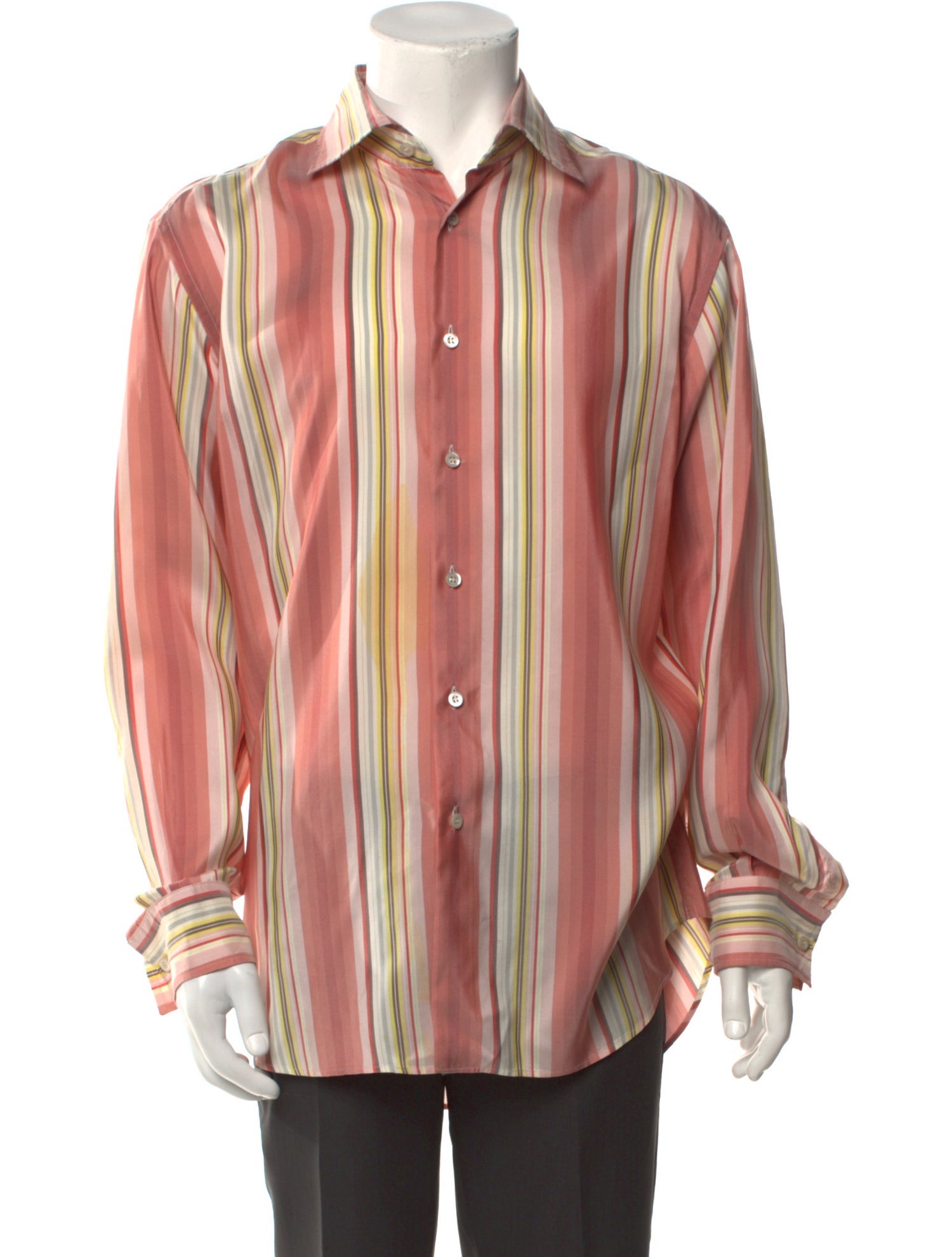 Prada Vintage 2000's Dress Shirt