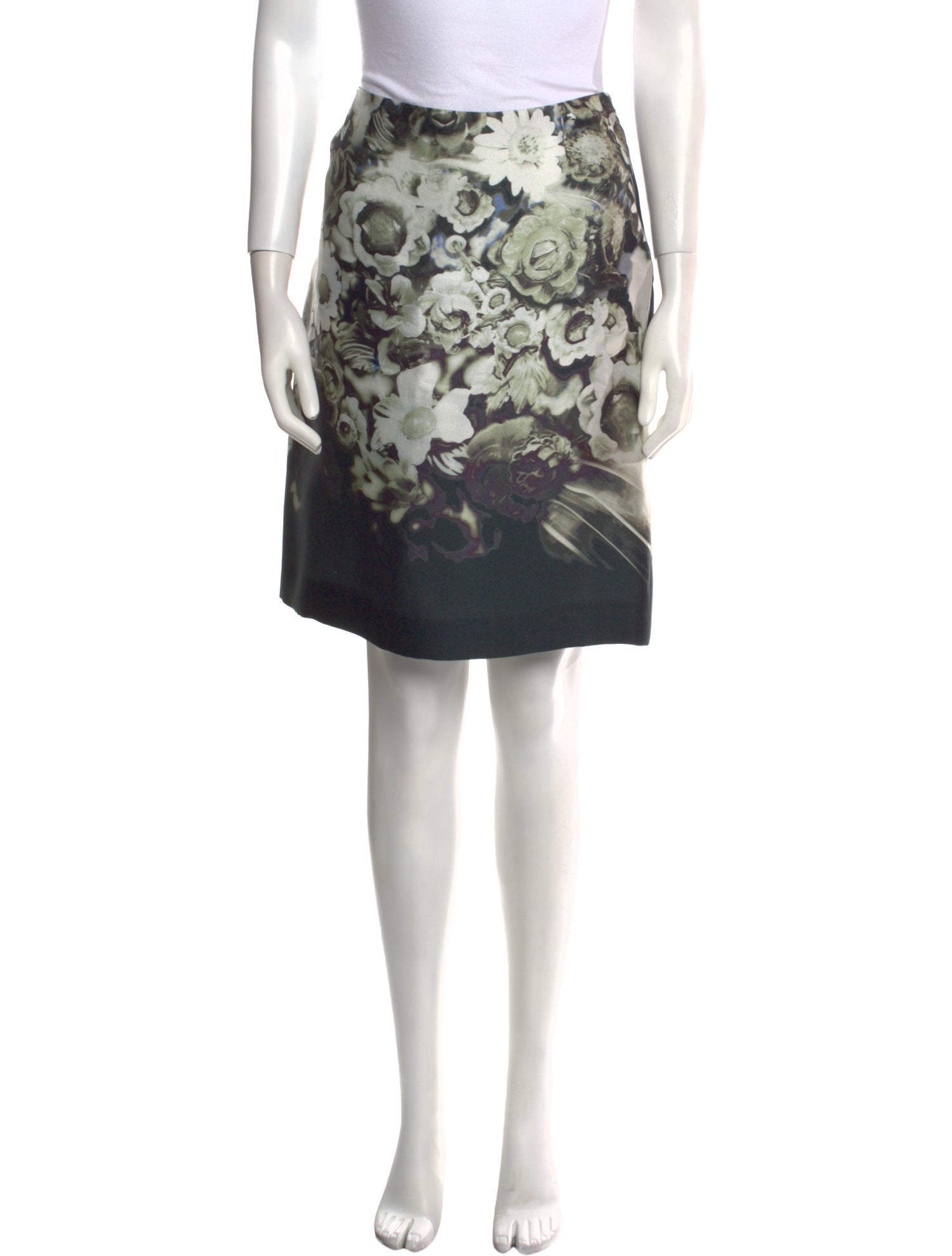 Prada Vintage Knee-Length Skirt