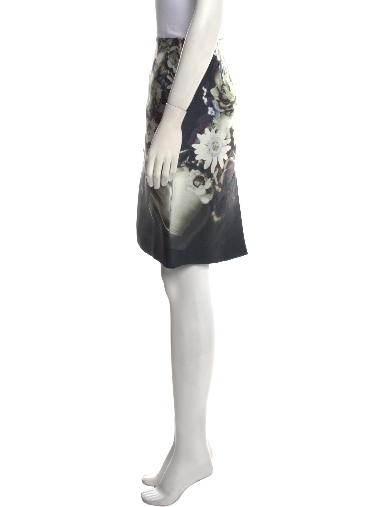 Prada Vintage Knee-Length Skirt