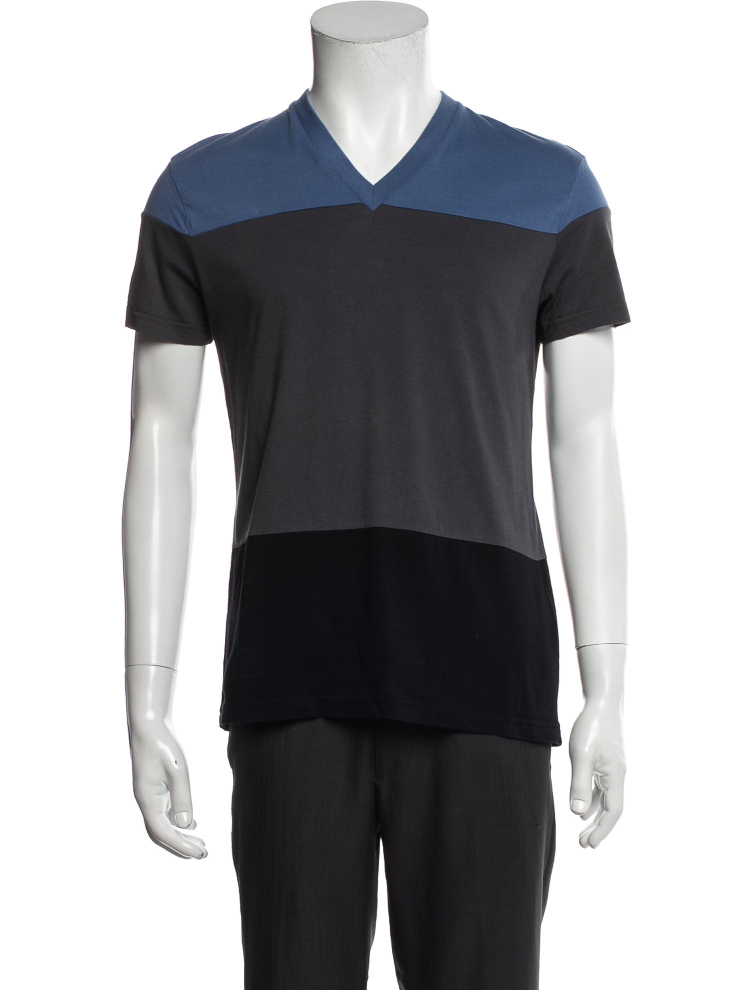 Prada 2011 Colorblock Pattern Henley