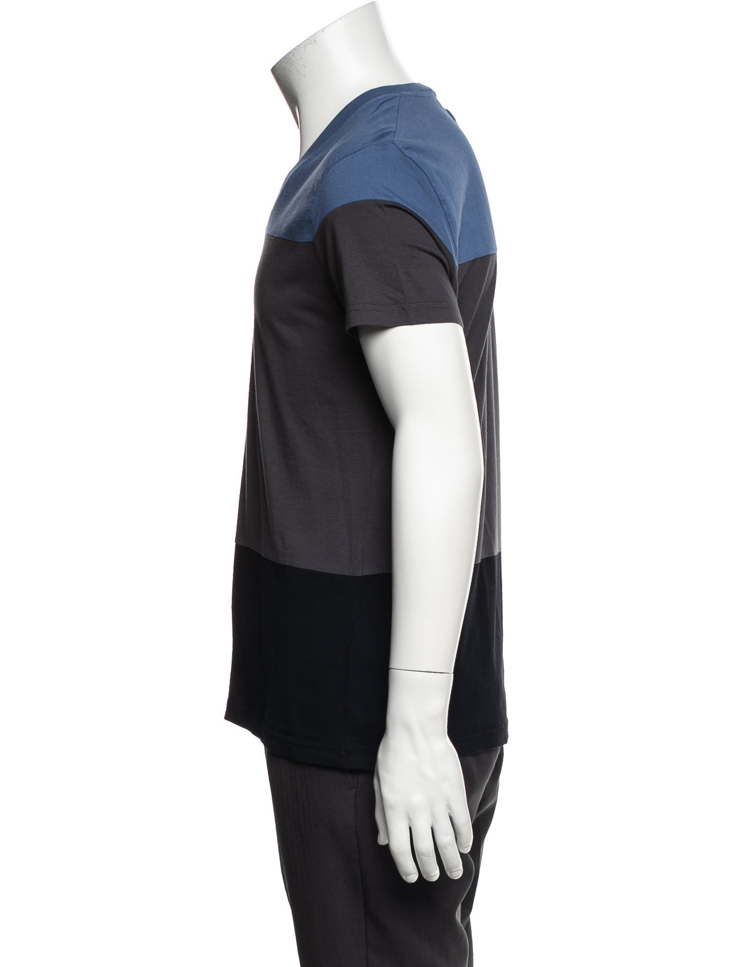 Prada 2011 Colorblock Pattern Henley