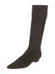 Prada Suede Riding Boots