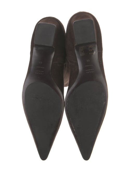 Prada Suede Riding Boots