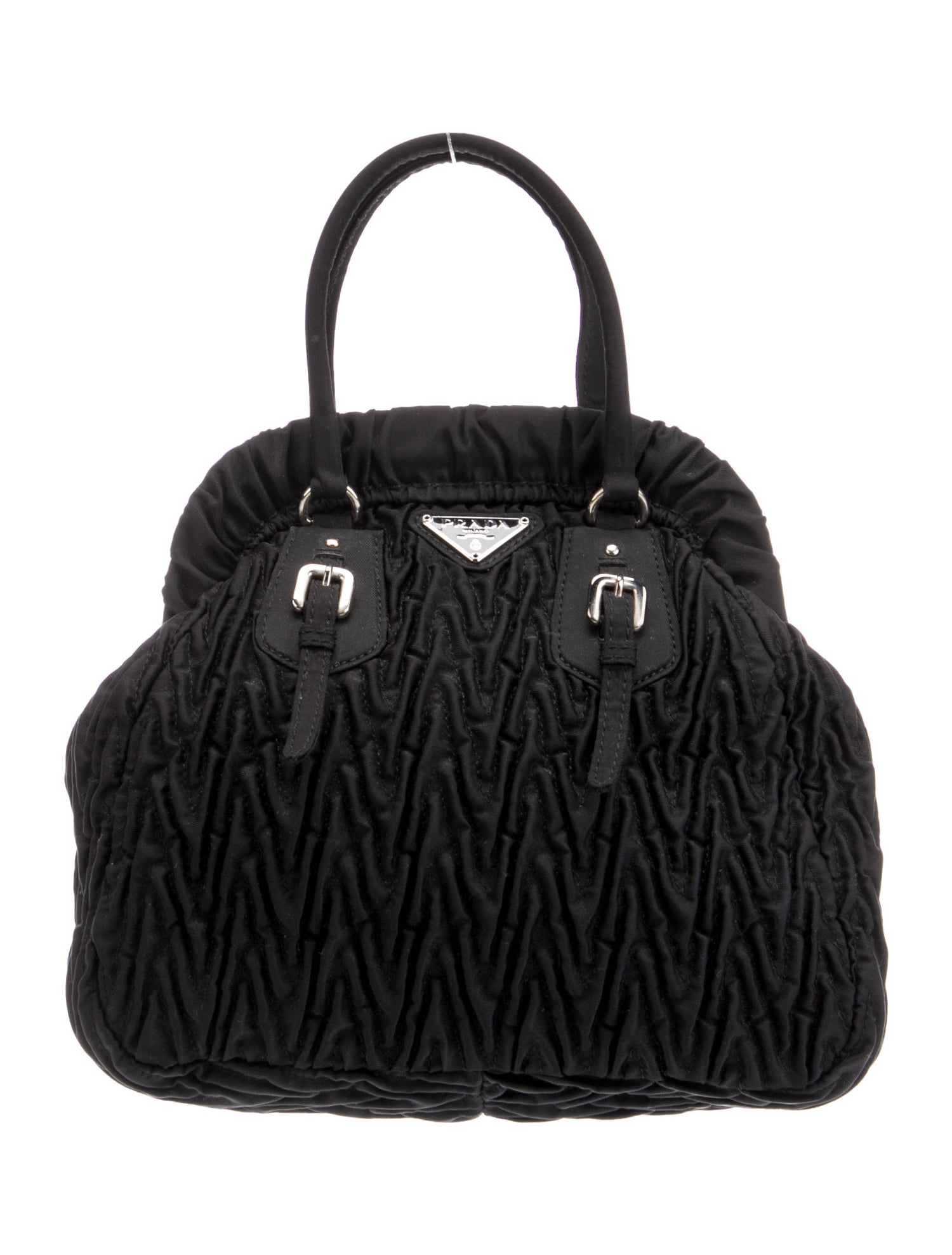 Prada Tessuto Nylon Top Handle Bag