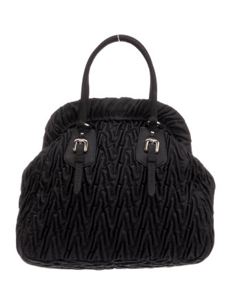 Prada Tessuto Nylon Top Handle Bag