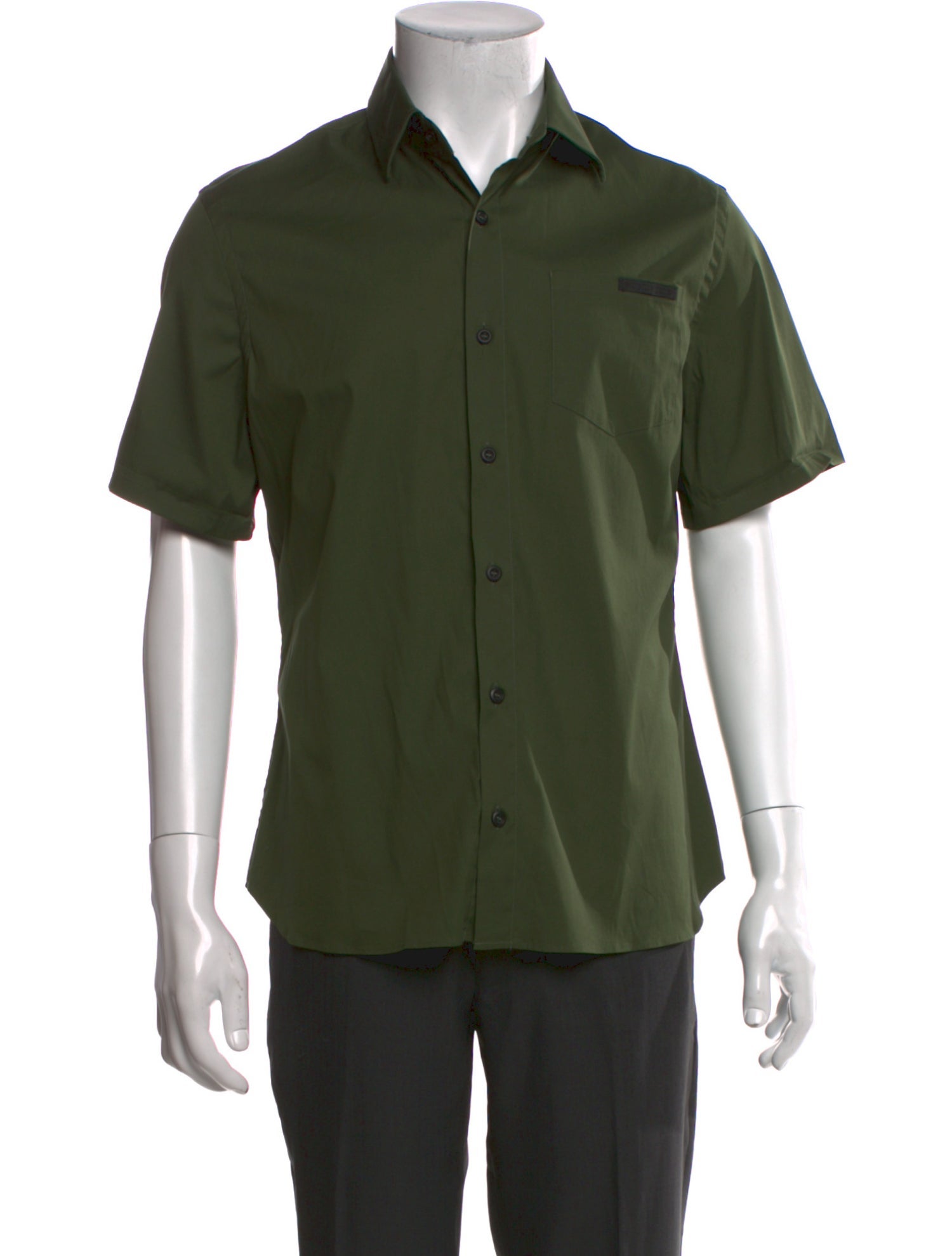 Prada 2016 Short Sleeve Shirt