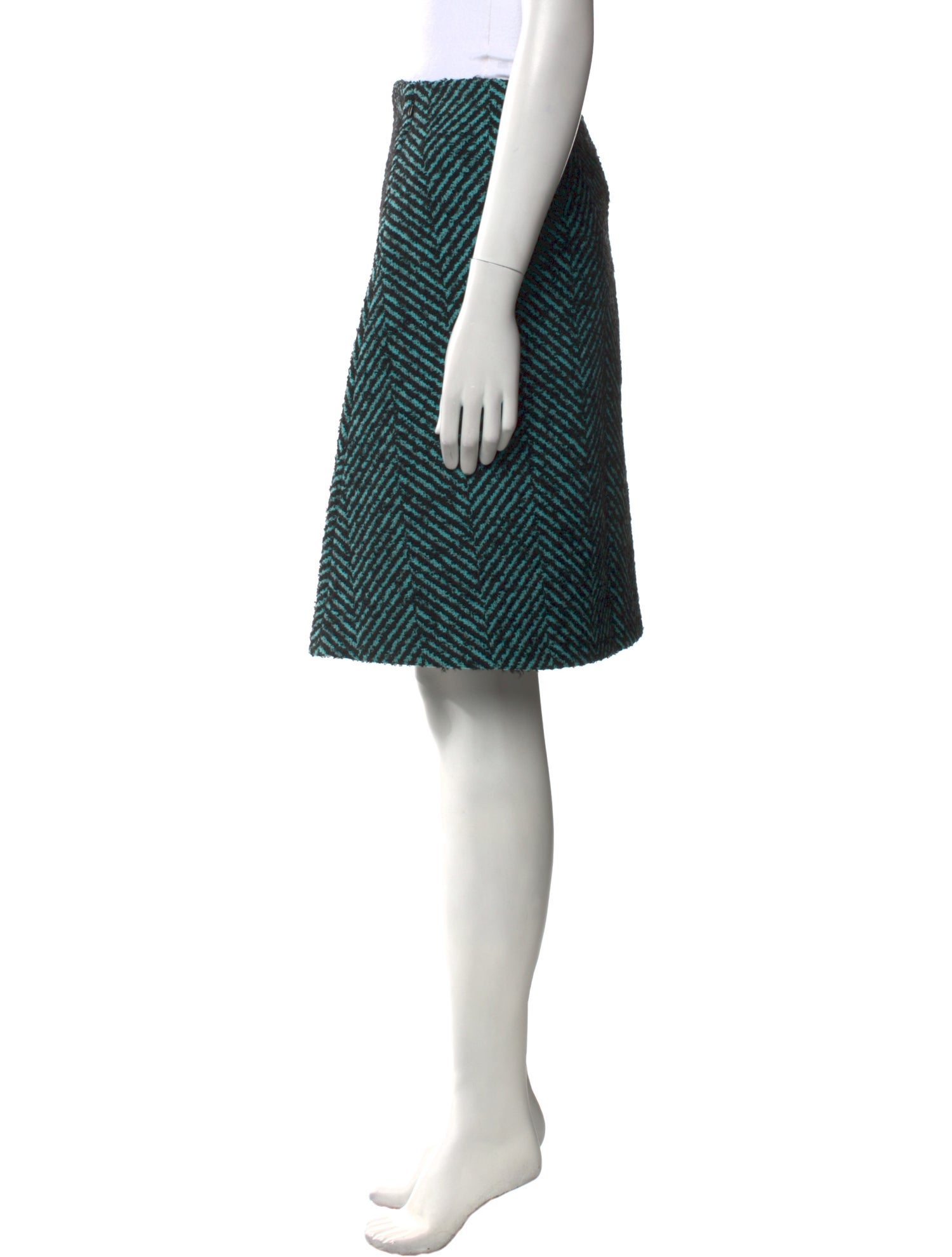 Prada 2015 Knee-Length Skirt