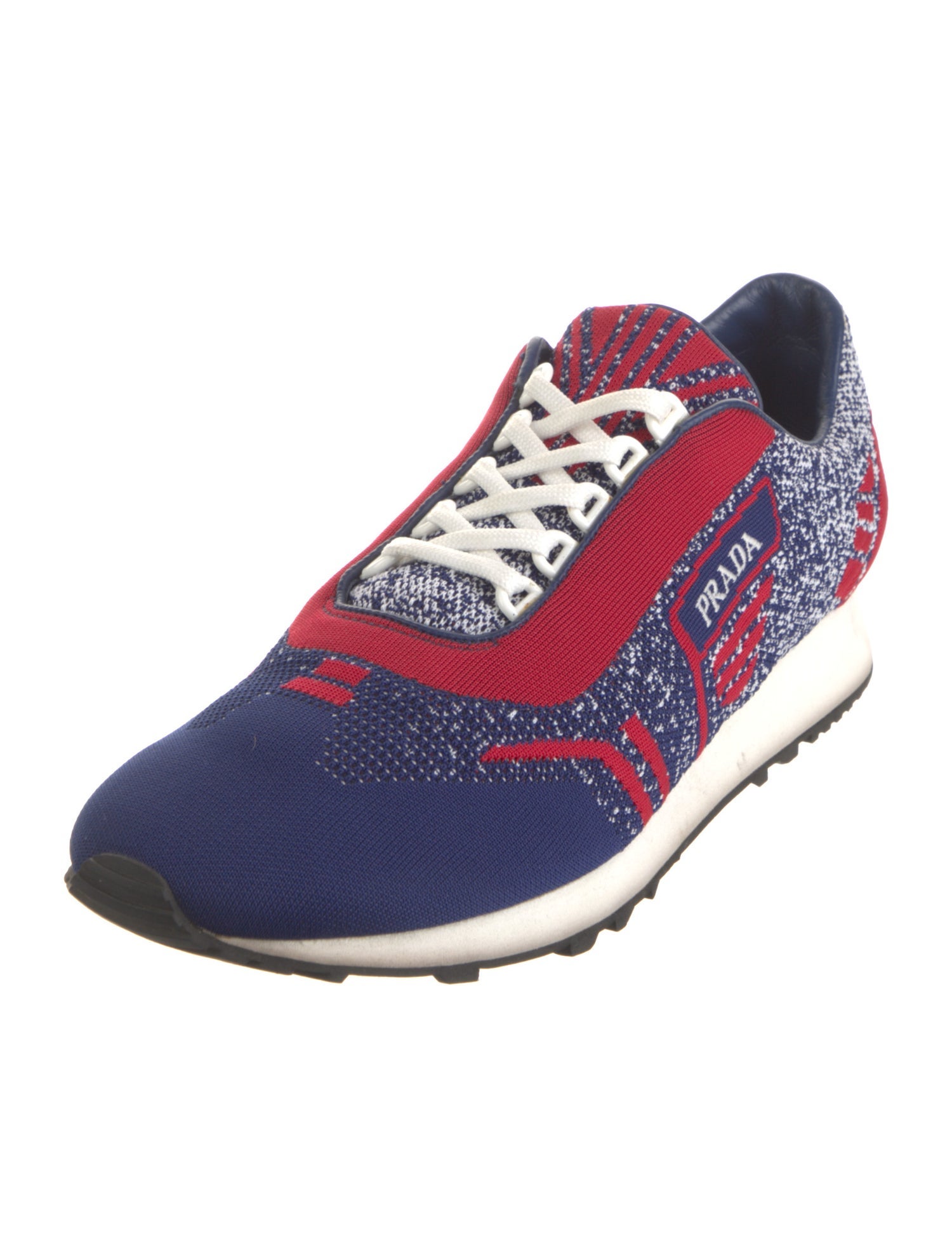 Prada Printed Sneakers