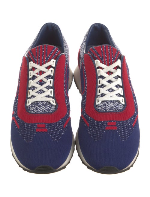 Prada Printed Sneakers