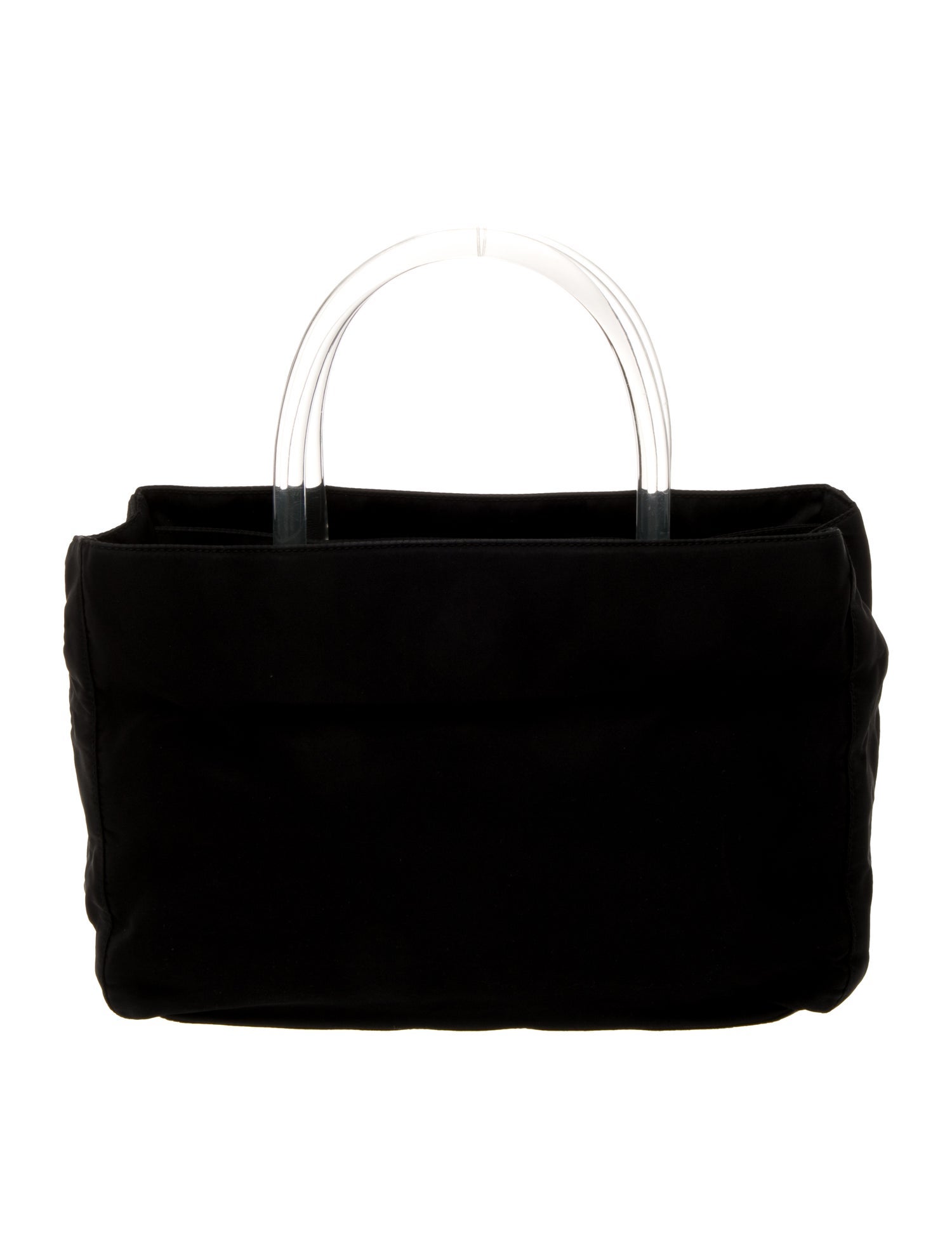 Prada Tessuto Nylon Top Handle Bag