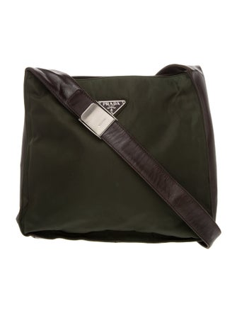 Prada Tessuto Nylon Shoulder Bag