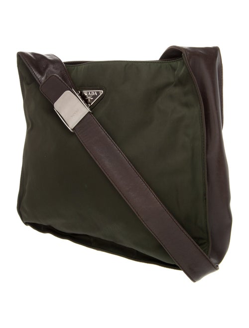 Prada Tessuto Nylon Shoulder Bag