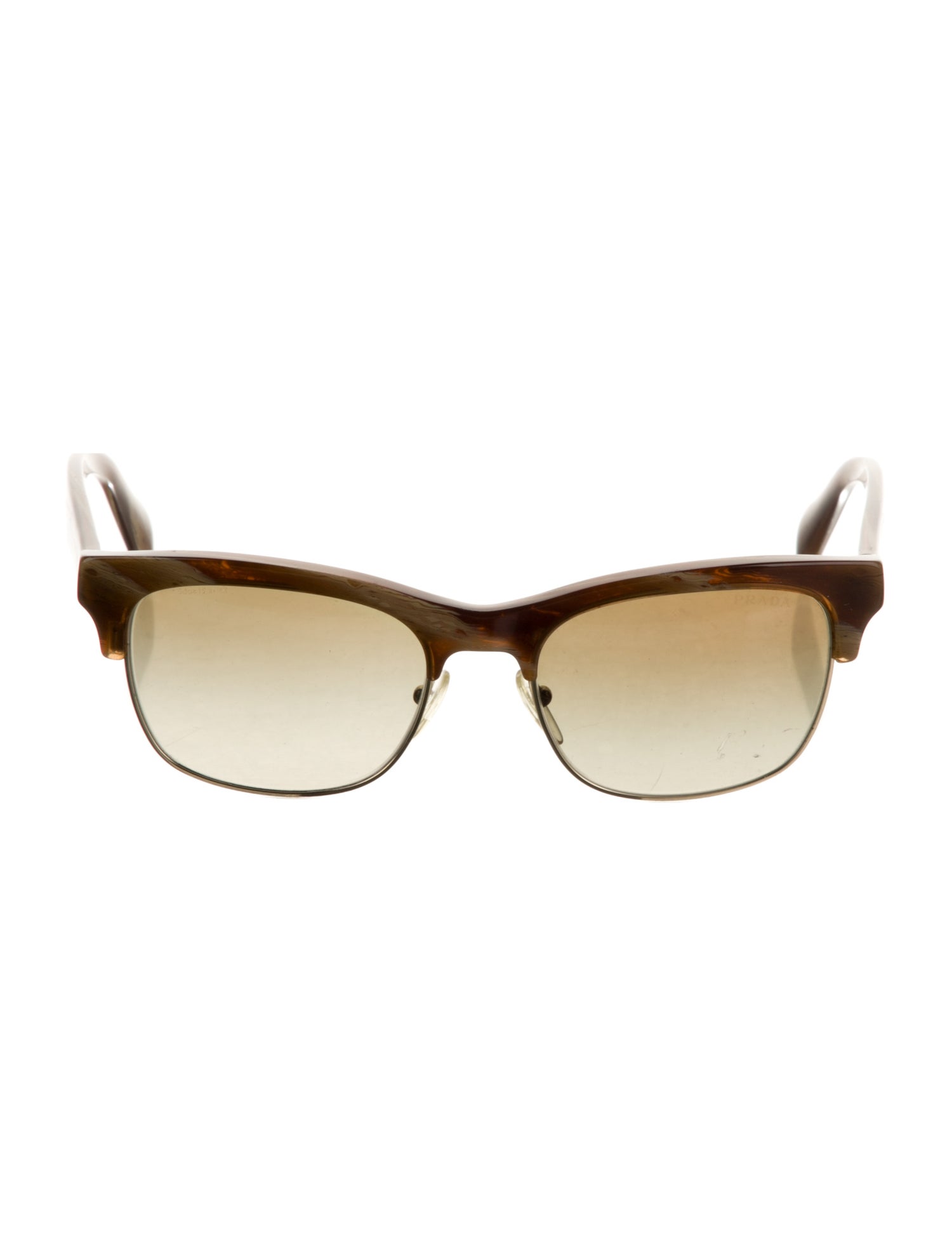 Prada Wayfarer Gradient Sunglasses