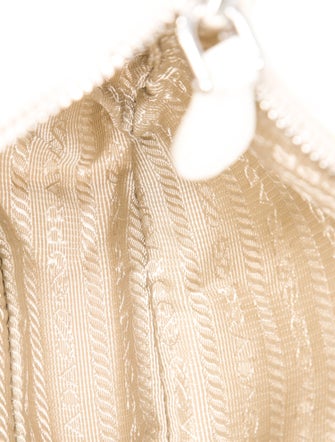 Prada Enameled Metal Triangle Re-Edition 2005