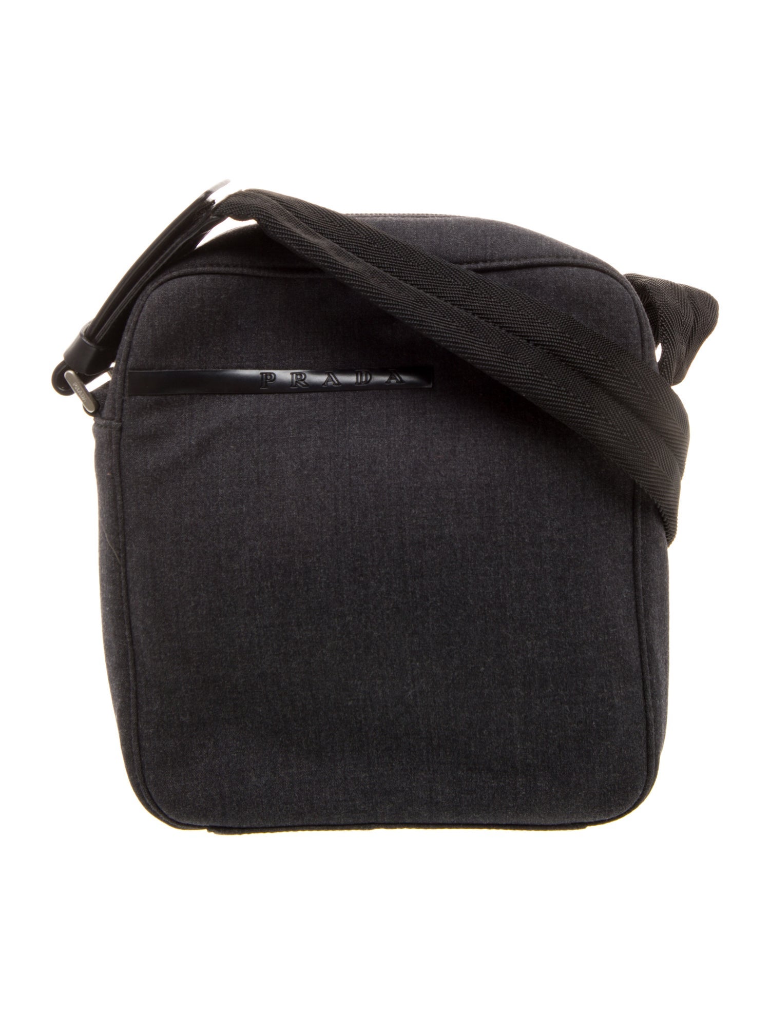 Prada Nylon Messenger Bag