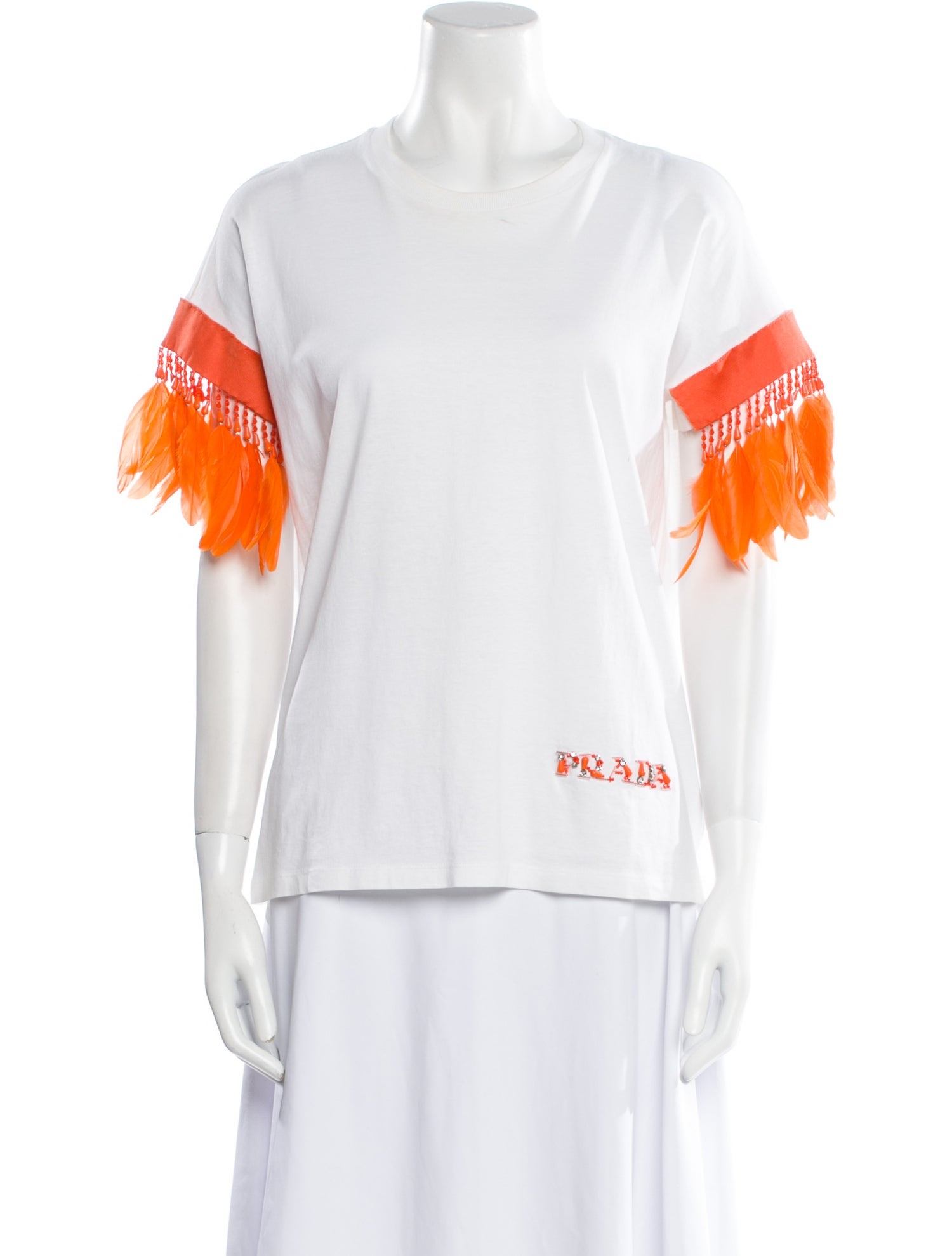 Prada 2017 Graphic Print T-Shirt