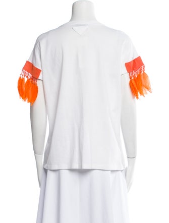 Prada 2017 Graphic Print T-Shirt