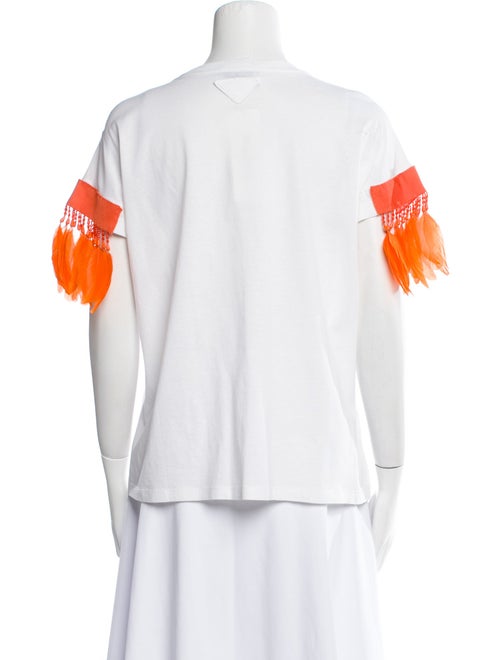 Prada 2017 Graphic Print T-Shirt