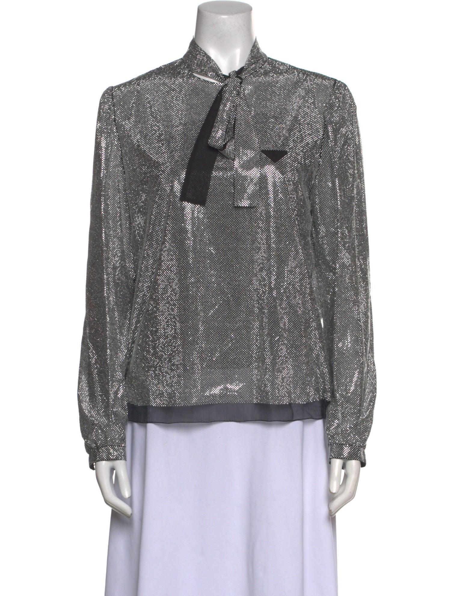 Prada 2021 Holiday Blouse