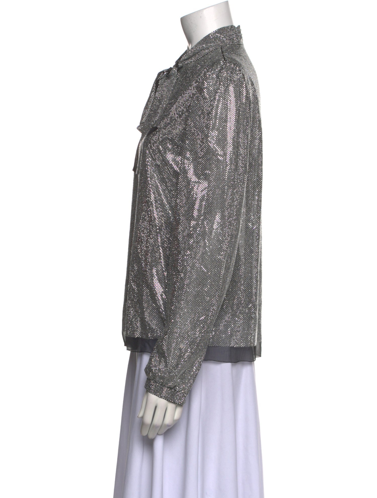 Prada 2021 Holiday Blouse