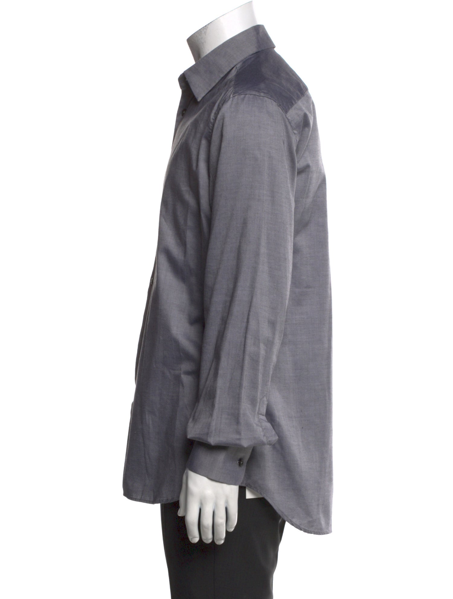 Prada 2011 Long Sleeve Dress Shirt