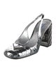 Prada Patent Leather Slingback Pumps