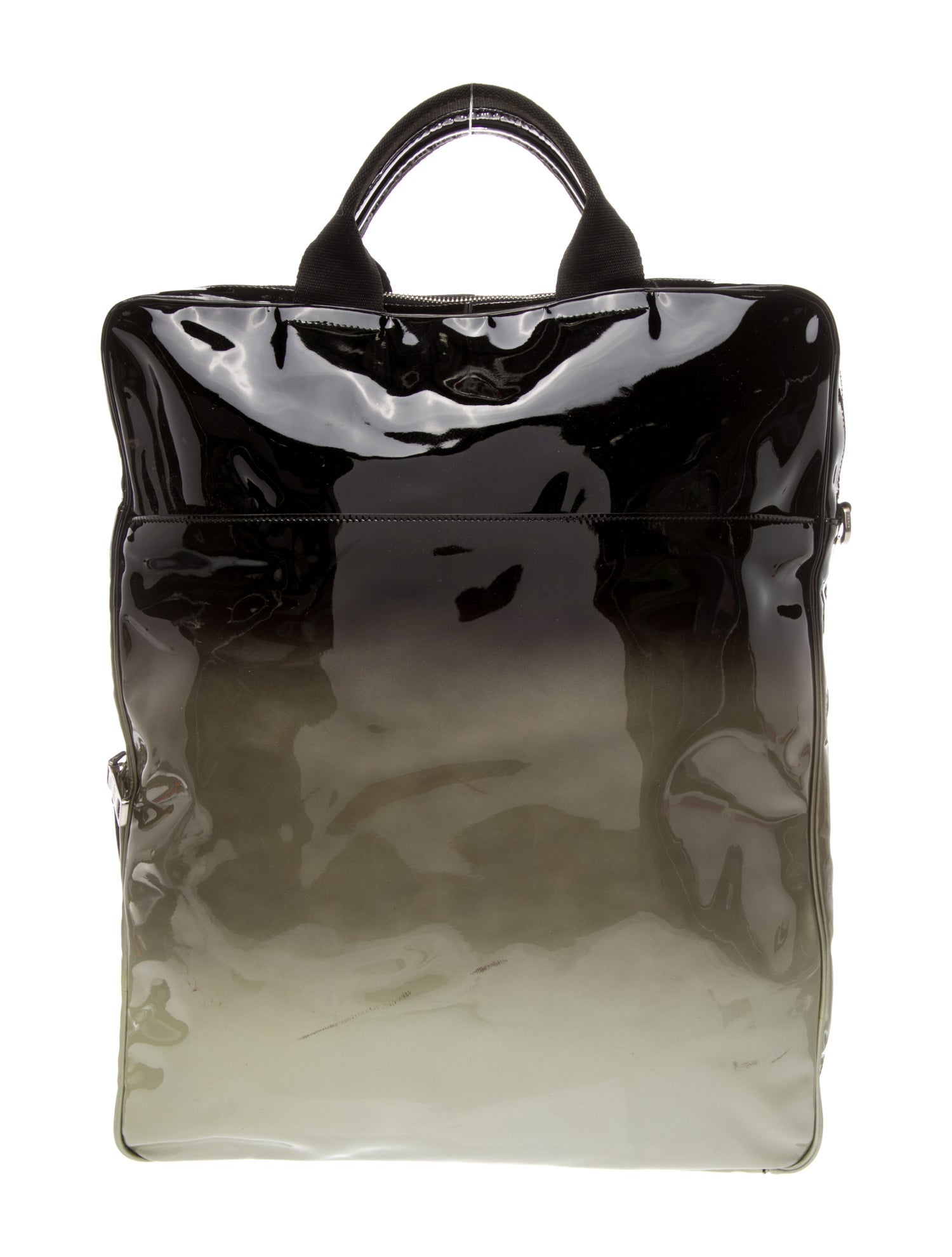 Prada Vernice Leather Sfumato