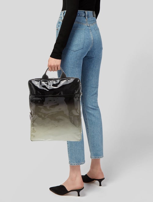 Prada Vernice Leather Sfumato