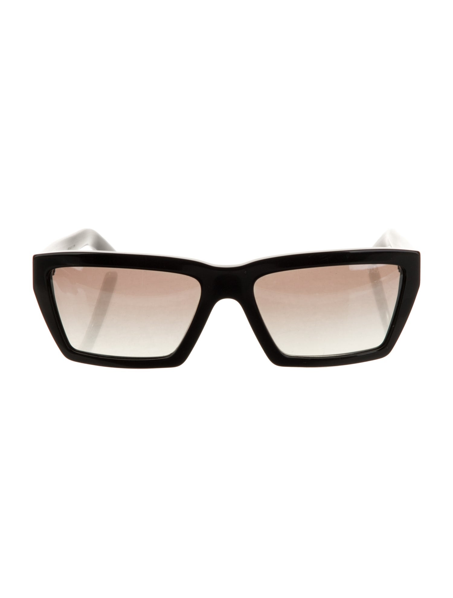 Prada Square Gradient Sunglasses