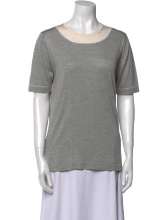 Prada 2013 Silk T-Shirt