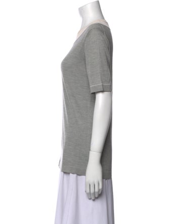 Prada 2013 Silk T-Shirt