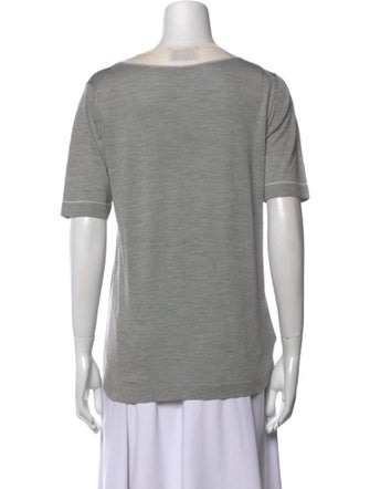 Prada 2013 Silk T-Shirt