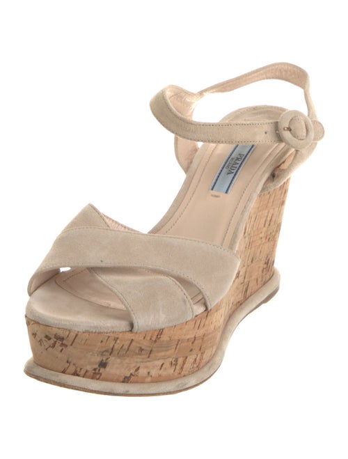 Prada Suede Espadrilles