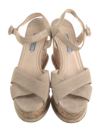 Prada Suede Espadrilles
