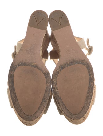 Prada Suede Espadrilles