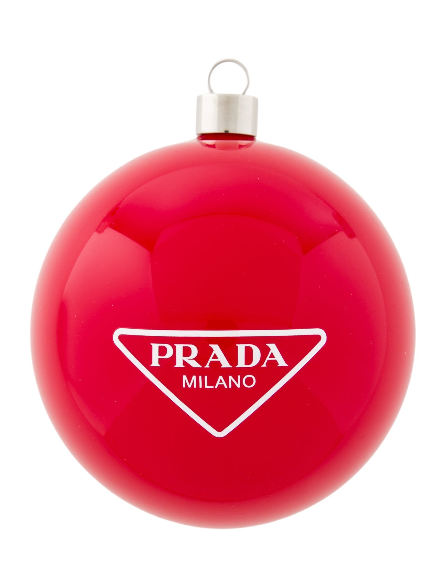 Prada 4-Piece Ball Ornaments Set
