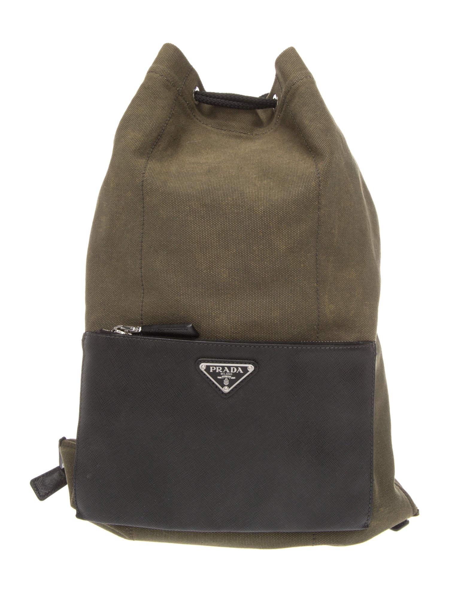 Prada Saffiano Leather Backpack