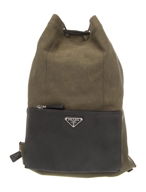 Prada Saffiano Leather Backpack