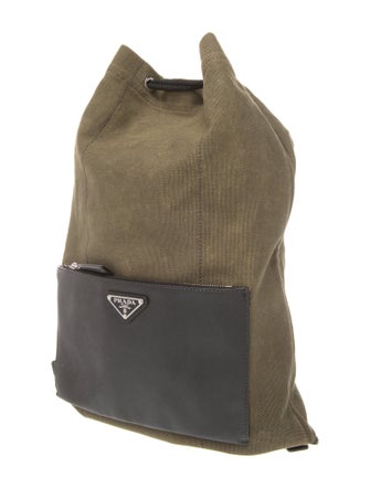 Prada Saffiano Leather Backpack