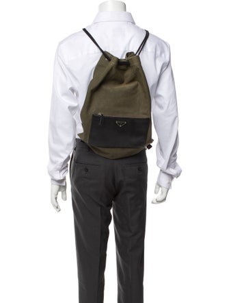 Prada Saffiano Leather Backpack