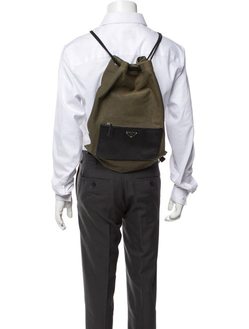 Prada Saffiano Leather Backpack