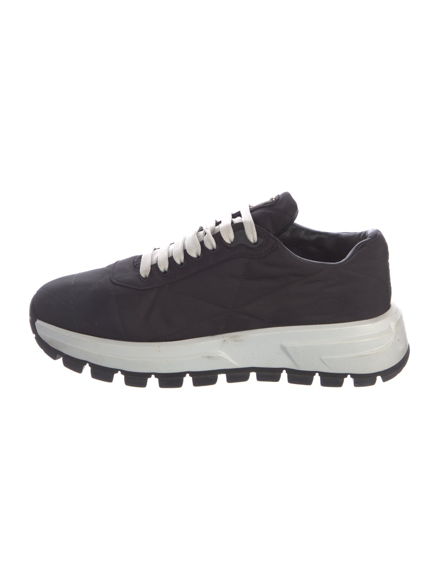 Prada Tessuto Nylon Nylon Sneakers
