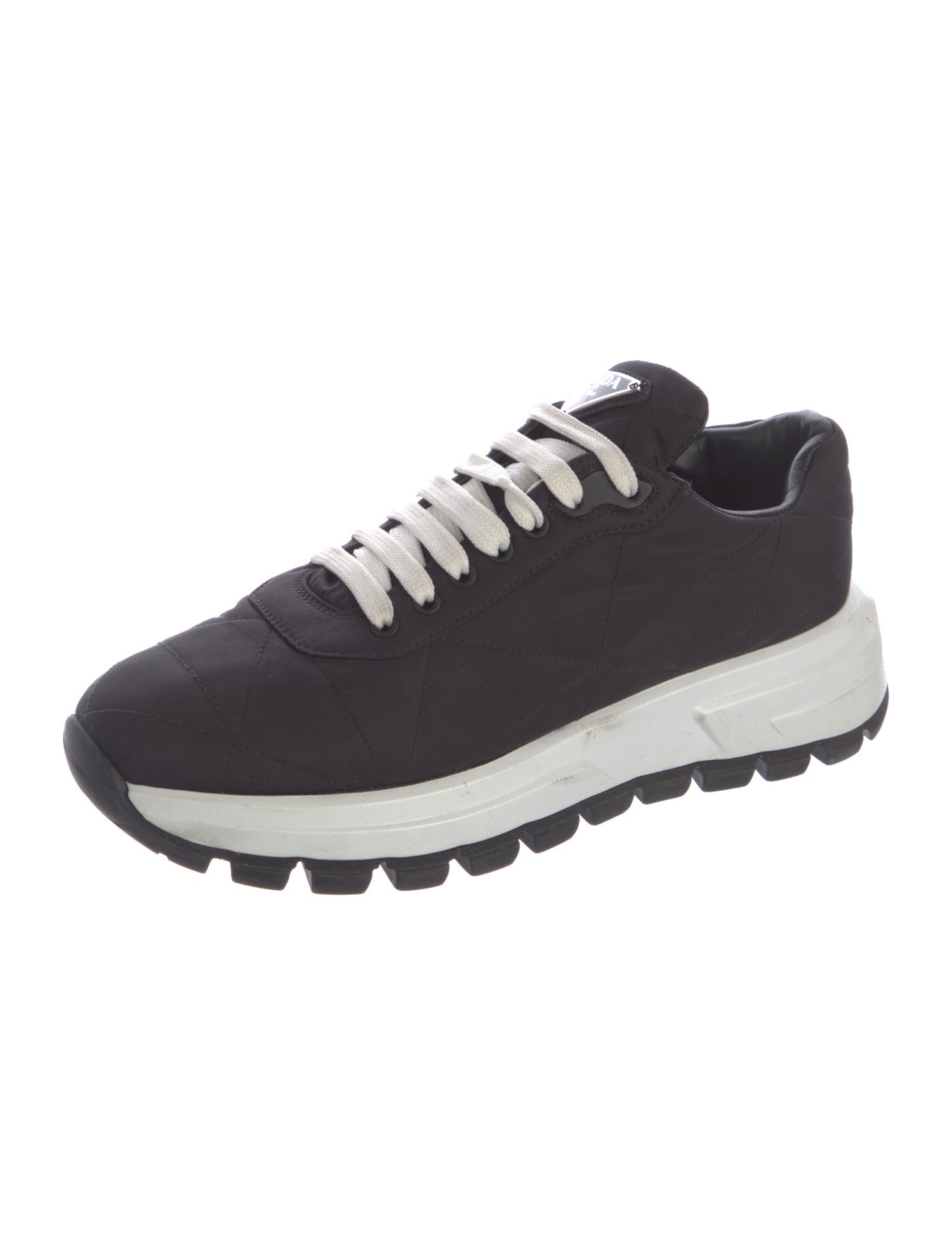 Prada Tessuto Nylon Nylon Sneakers