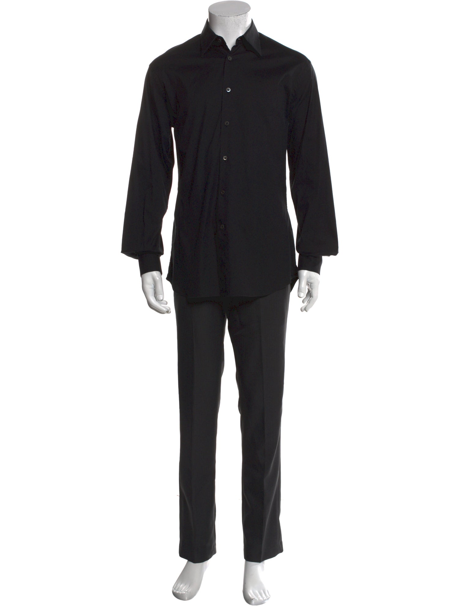 Prada Vintage 2010 Dress Shirt