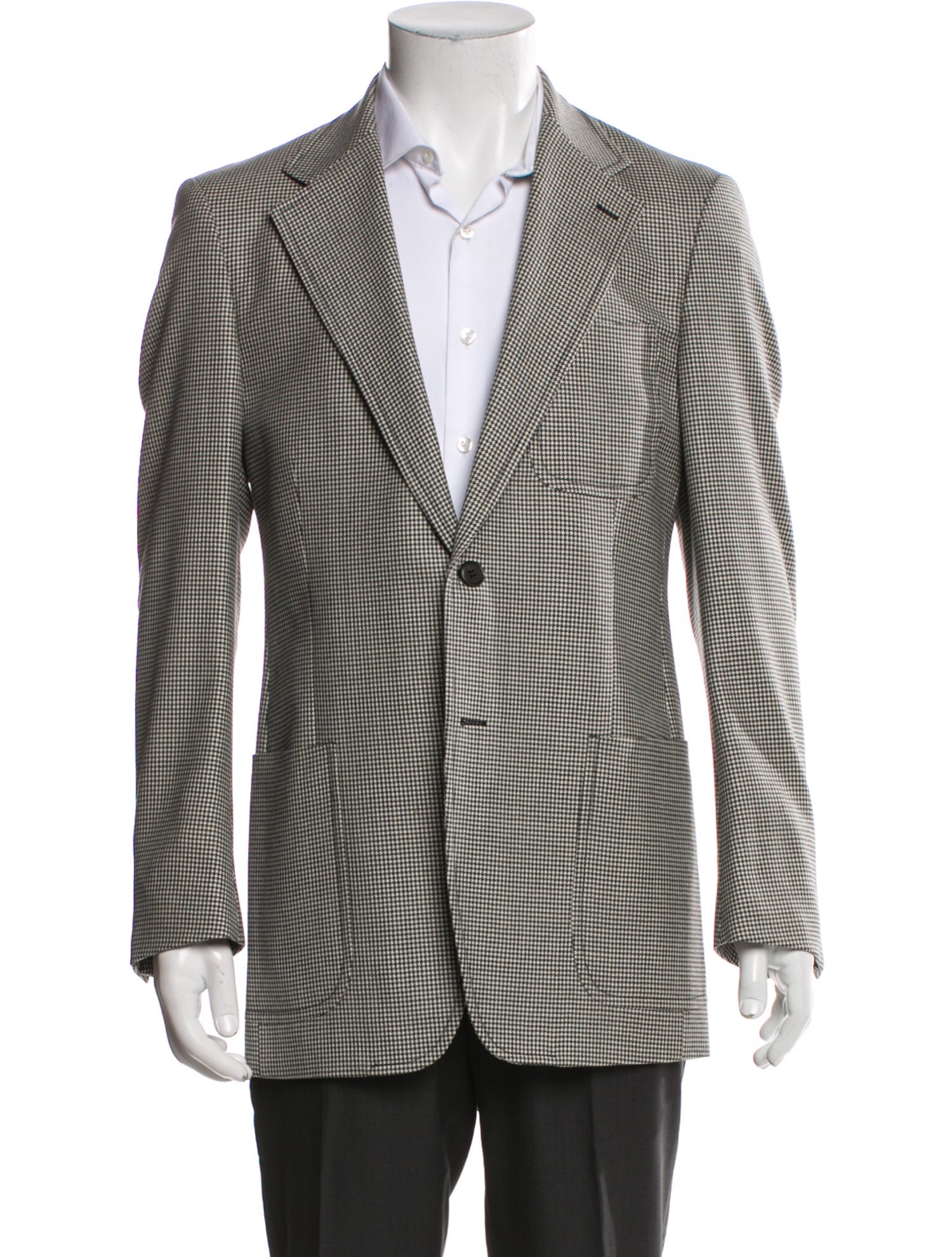 Prada Vintage Virgin Wool Blazer