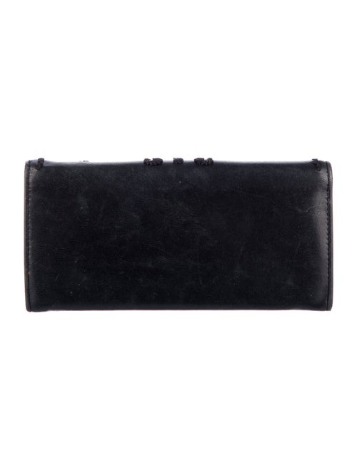 Prada Leather Continental Wallet