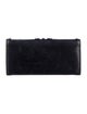 Prada Leather Continental Wallet