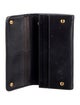Prada Leather Continental Wallet