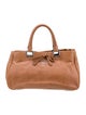 Prada Leather Top Handle Bag